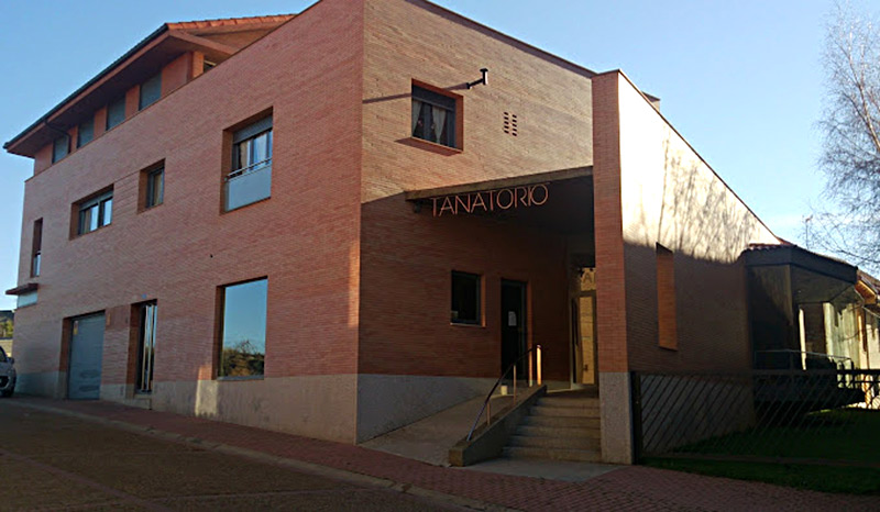 Instalaciones en Funeraria y Tanatorio en Sahagún Santa Ana